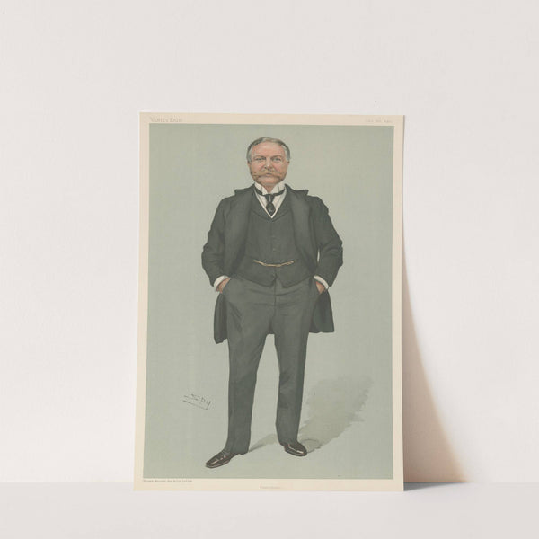 Politicians – Lord Duncannon. October 6, 1904 (1904) by Leslie Matthew Ward