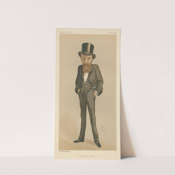 Politicians; ‘Loyal and Patriotic’, Mr. Thomas Wallace Russell, March 24, 1888 (1888) by Leslie Matthew Ward