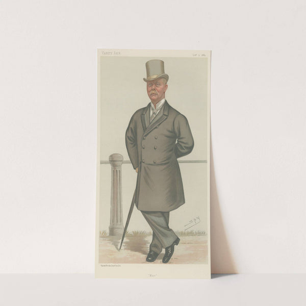 Politicians – ‘Mac’. Co. John J. Mac Donnell. 7 October 1882 (1882) by Leslie Matthew Ward