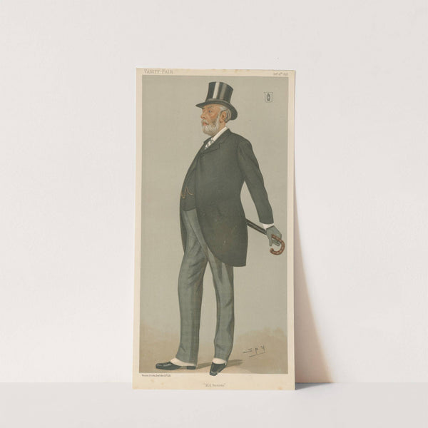 Politicians – ‘Mid Sussex’. Sir Henry Fletcher. October 27, 1898 (1898) by Leslie Matthew Ward