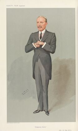 Railway Officials; ‘G.W.R.’, Sir Joseph Loftus Wilkinson, November 20, 1902 — size preview