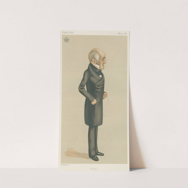 Politicians – ‘Mouldy’ The Earl of Powis. 27 May 1876 (1876) by Leslie Matthew Ward