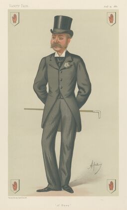 Politicians – ‘of Newe’. Sir Charles John Forbes. August 14, 1880