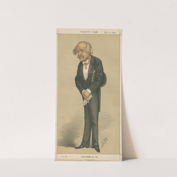 Politicians – ‘Our Eastern Policy’. Sir Henry Creswicke Rawlinson. 12 June 1873 (1873) by Leslie Matthew Ward