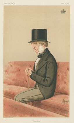 Politicians – ‘Positions’. The Duke of Devonshire. June 6, 1874