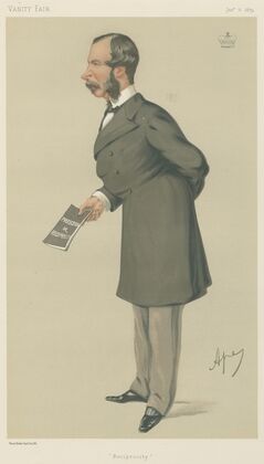 Politicians – ‘Reciprocity’. Lord Bateman. January 11, 1879