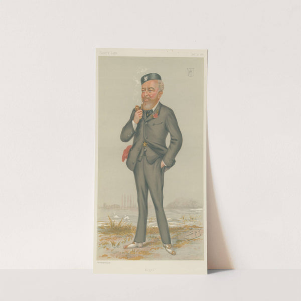 Politicians – ‘Roger’ Sir Roger Willaim Henry Palmer’. 31 January 1880 (1880) by Leslie Matthew Ward