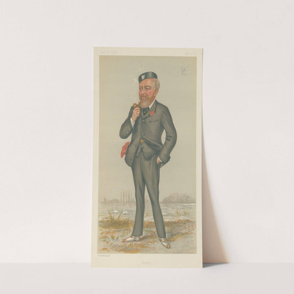 Politicians; ‘Roger’, Sir Roger William Henry Palmer, January 31, 1880 (1880) by Leslie Matthew Ward