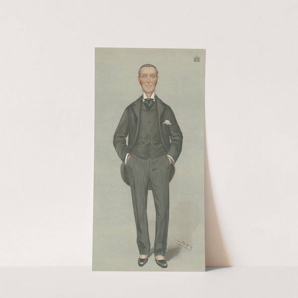 Politicians – ‘Shuttleworth’. The Rt. Hon. Lord Shuttleworth of Gawthorpe. 18 August 1904 (1904) by Leslie Matthew Ward