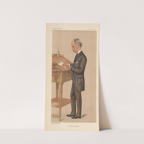 Politicians – Sir Francis Knollys. 14 March 1891 (1891) by Leslie Matthew Ward