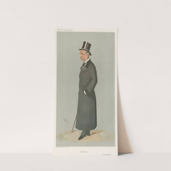 Politicians – ‘Small Holdings’. Lord Carrington. September 11, 1907 (1907) by Leslie Matthew Ward