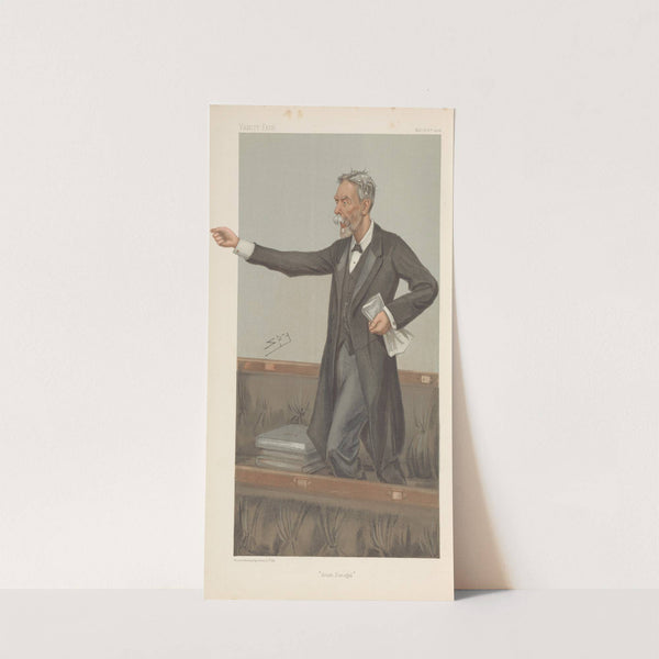 Politicians – ‘South Donegla.’ Mr. John Gordon Swift MacNeill. 13 March 1902 (1902) by Leslie Matthew Ward