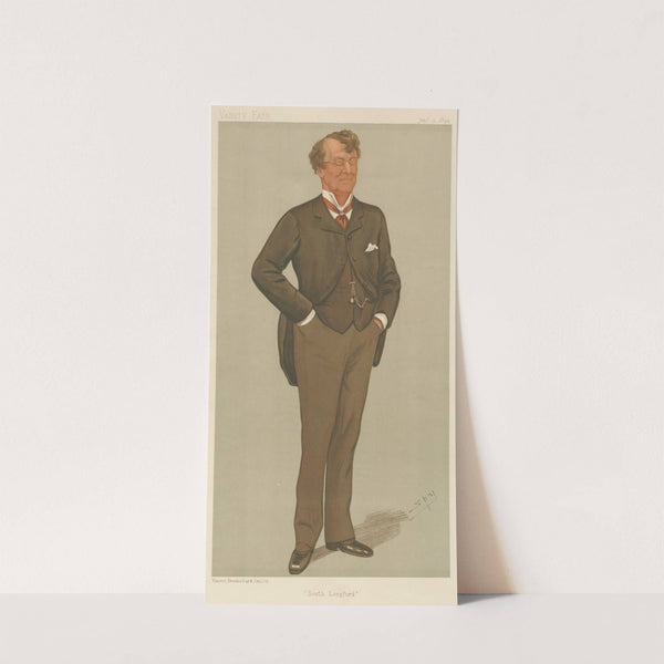 Politicians – ‘South Longford’. Mr. Edward Blake. January 11, 1894 (1894) by Leslie Matthew Ward