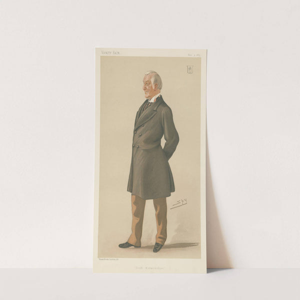 Politicians – ‘South Warwickshire’. Sir John Earley Earley-Wilmont. May 9, 1885 (1885) by Leslie Matthew Ward