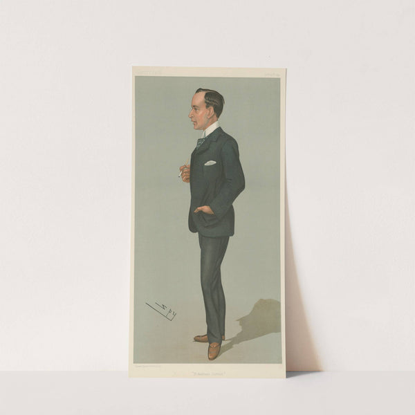 Politicians – ‘St. Andrew’s District’. Mr. Henry Torrens Anstruther. October 14, 1897 (1897) by Leslie Matthew Ward