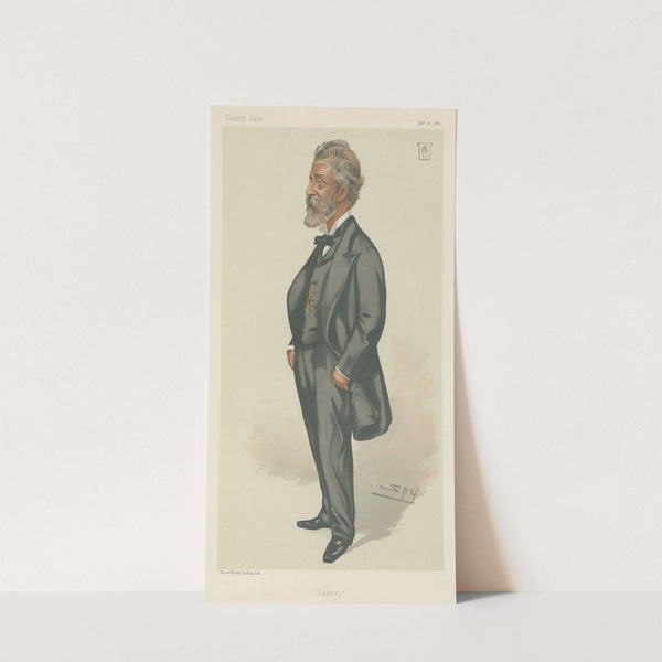 Politicians – ‘Sydney’. Sir Daniel Cooper. January 21, 1882 (1882) by Leslie Matthew Ward
