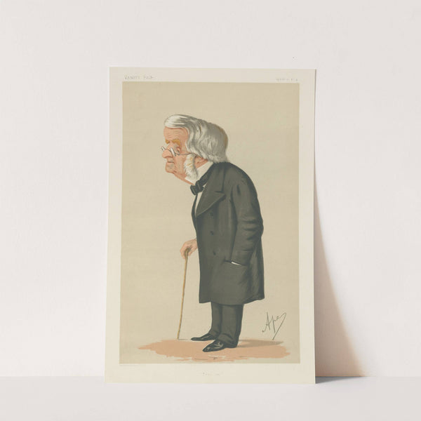 Politicians – ‘Tear ’em’. Mr John Arthur Roebuck. 11 April 1874 (1874) by Carlo Pellegrini