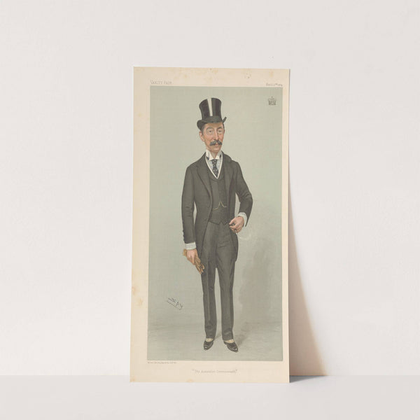 Politicians – ‘The Australian Commonwealth.’ The Lord Northcote. 3 March 1904 (1904) by Leslie Matthew Ward