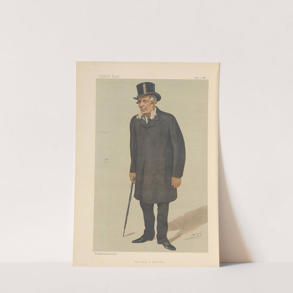 Politicians – ‘The Cape of Good Hope’. Sir Henry Barkly. July 9, 1887 (1887) by Leslie Matthew Ward