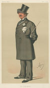 Politicians – ‘The Clerk Marshall.’ Major-Gen. Lord Alfred Henry Paget. 3 June 1875