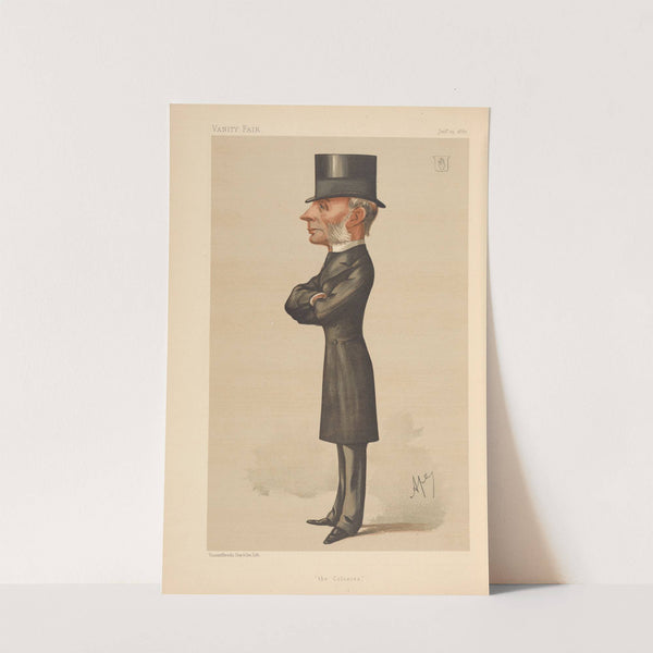 Politicians – ‘the Colonies’. The Rt. Hon. Sir Henry Thurston Holland. 29 January 1887 (1887) by Carlo Pellegrini