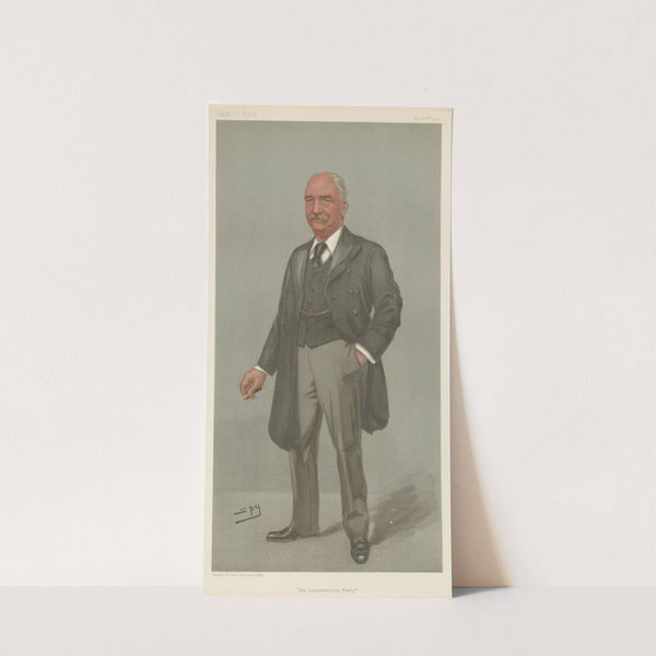 Politicians ‘the Conservative Party’. Mr. Richard William Evelyn Middleton. 18 April 1901 (1901) by Leslie Matthew Ward