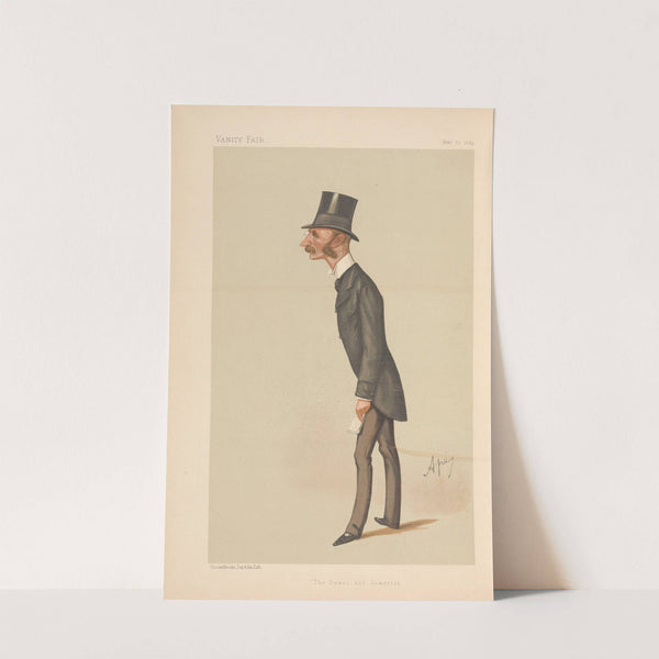 Politicians – ‘The Devon and Somerset’. The Viscount Ebrington. February 19, 1887 (1887) by Carlo Pellegrini