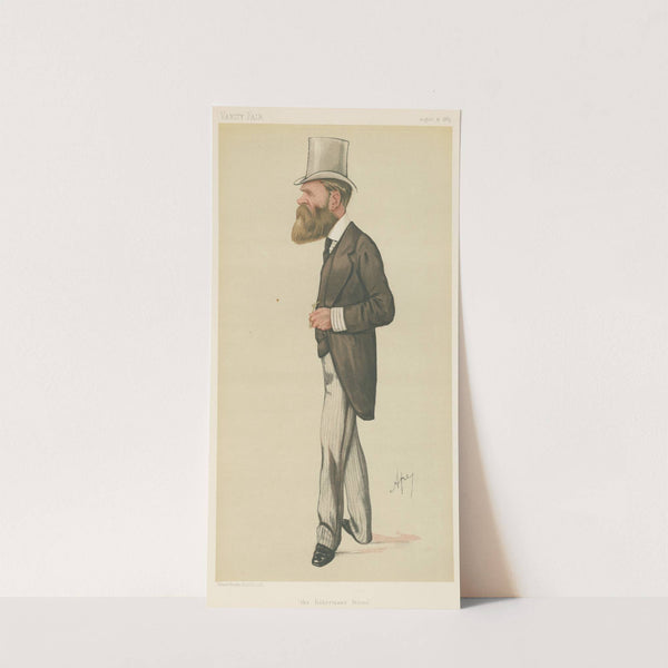 Politicians – ‘The fisherman’s friend’. Mr. Edward Birkbeck. August 15, 1885 (1885) by Carlo Pellegrini