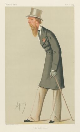 Politicians – ‘The Gull’s Friend.’ Mr. Christopher Sykes. 14 November 1874
