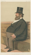 Politicians – ‘The Joker for Waterford’. Major Purcell O’Gorman. 13 March 1875