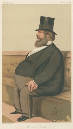 Politicians – ‘The Joker for Waterford’. Major Purcell O’Gorman. 13 March 1875