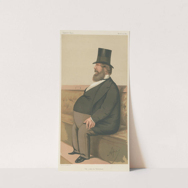 Politicians – ‘The Joker for Waterford’. Major Purcell O’Gorman. 13 March 1875 (1875) by Carlo Pellegrini