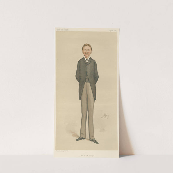 Politicians – The Kent Gang. Mr. Areta Akers-Douglas. Sept 26, 1885 (1885) by Carlo Pellegrini