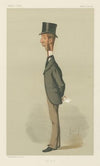 Politicians – ‘the lash’. Mr. Rowland Winn. 29 August 1874