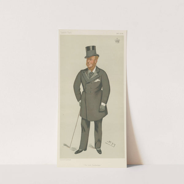 Politicians – ‘The Lord Chamberlain.’ The Earl of Kenmare. 26 February 1881 (1881) by Leslie Matthew Ward