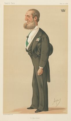 Politicians – ‘The Marquis D’Azeglio’. June 20, 1874