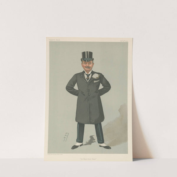 Politicians – ‘the Mayor from Clare’. Major Eustace-Jameson. October 27, 1904 (1904) by Leslie Matthew Ward