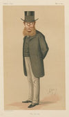 Politicians – ‘The new man’. The Rt. Hon. Richard Assheton Cross. May 16, 1874