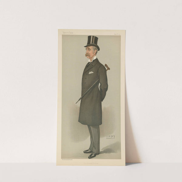 Politicians – ‘The Norwood Division’. Mr. Charles Ernest Tritton. 6 May 1897 (1897) by Leslie Matthew Ward