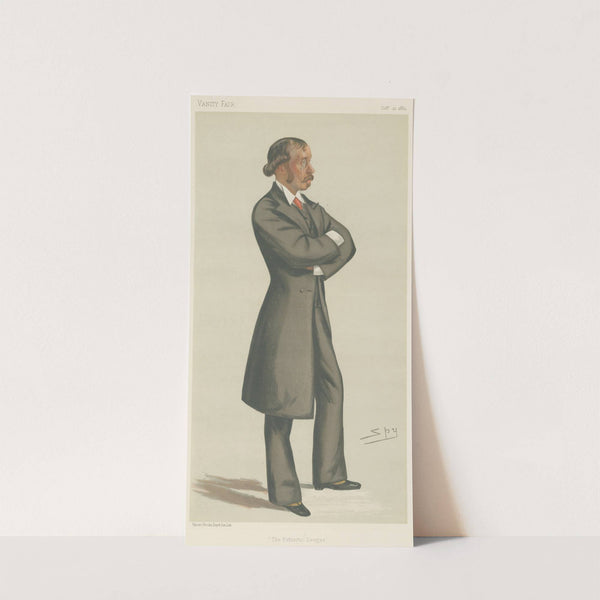 Politicians – ‘The Patrriotic League’. Mr. Ellis Ashmead-Bartlett. October 21, 1882 (1882) by Leslie Matthew Ward