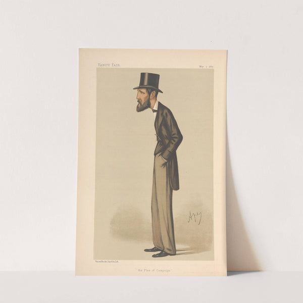 Politicians – ‘the Plan of Campaign’. Mr. John Dillon. May 7, 1887 (1887) by Carlo Pellegrini