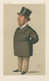 Politicians – ‘The safe man’. The Rt. Hon. George Schlater- Booth. 8 August 1874
