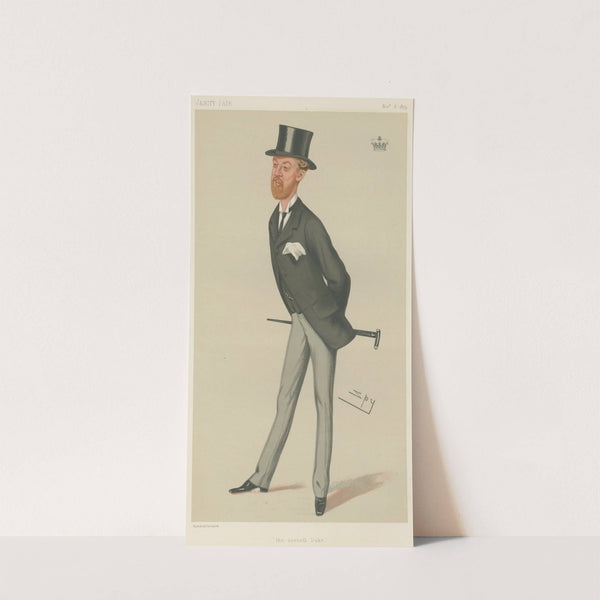 Politicians – ‘The Seventh Duke’. The Duke of Athole. November 8, 1879 (1879) by Leslie Matthew Ward