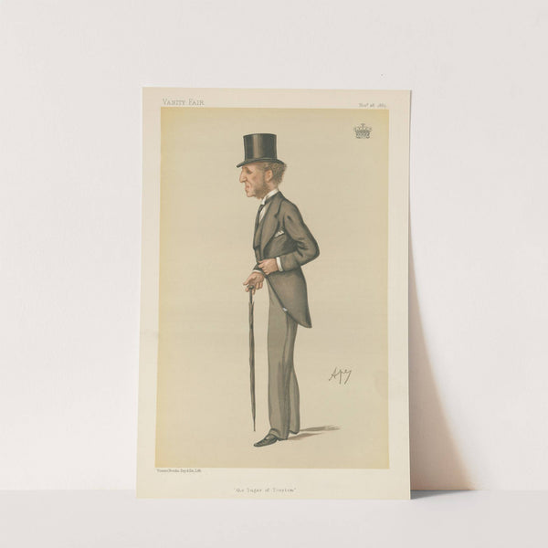 Politicians – ‘the Sugar of Toryism’. The Earl of Harrowby. November 28, 1885 (1885) by Carlo Pellegrini