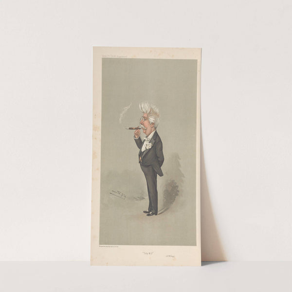 Politicians – ‘Toby M.P.’ Mr. H.W. Lucy. 31 August 1905 (1905) by Leslie Matthew Ward