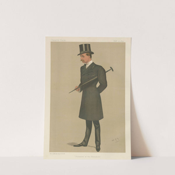 Politicians – ‘Treasurer of the Household’. Lord Walter Charles Gordon Lennox. February 27, 1892 (1892) by Leslie Matthew Ward