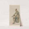 Politicians – Vanity Fair – ‘B’. The Marquis of Blandford. June 18, 1881 (1881) by Théobald Chartran