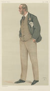 Politicians – Vanity Fair. ‘Promotion by marriage’. The Rt. Hon. Sir Augustus Berkley Paget. 26 June 1880