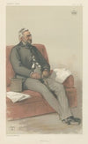 Politicians – Vanity Fair – ‘Sanitas’. The Earl Fortescue. September 17, 1881 (1881)