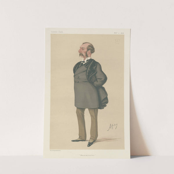 Politicians – ‘Westminster’. Sir Charles Russell. 12 February 1878 (1878) by Carlo Pellegrini